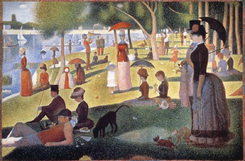  La Grande Jatte